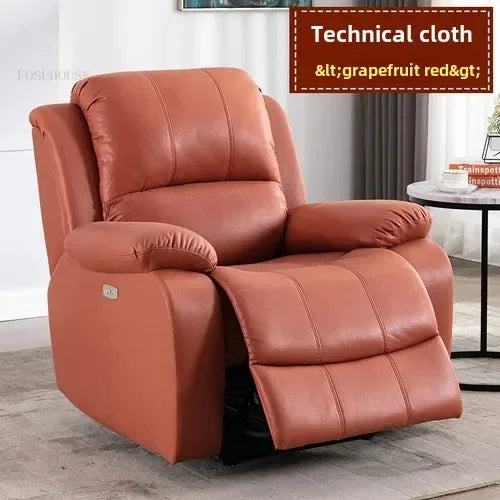 ComfortPro Multifunctional Reclining Sofa with Electric Rocking Feature
