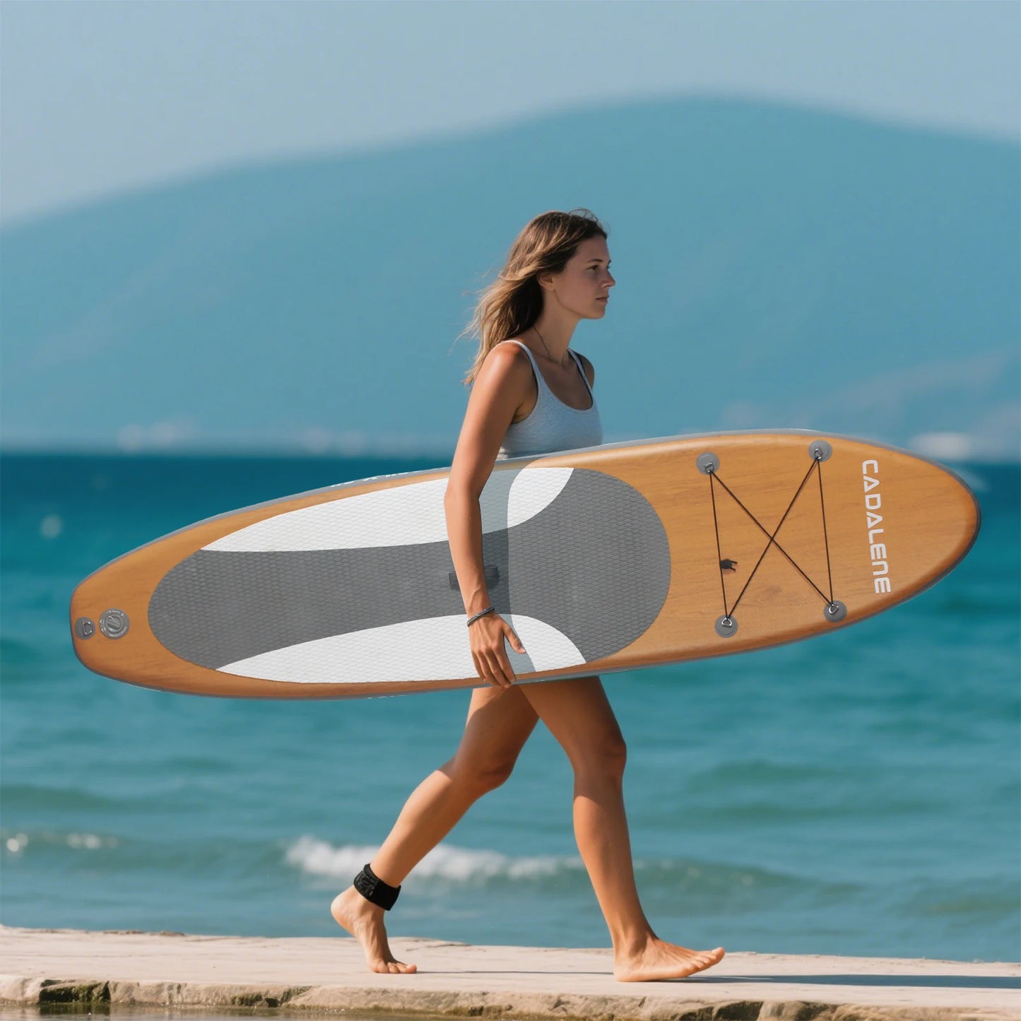 Cadalene Inflatable Paddle Board for Ultimate Water Adventure