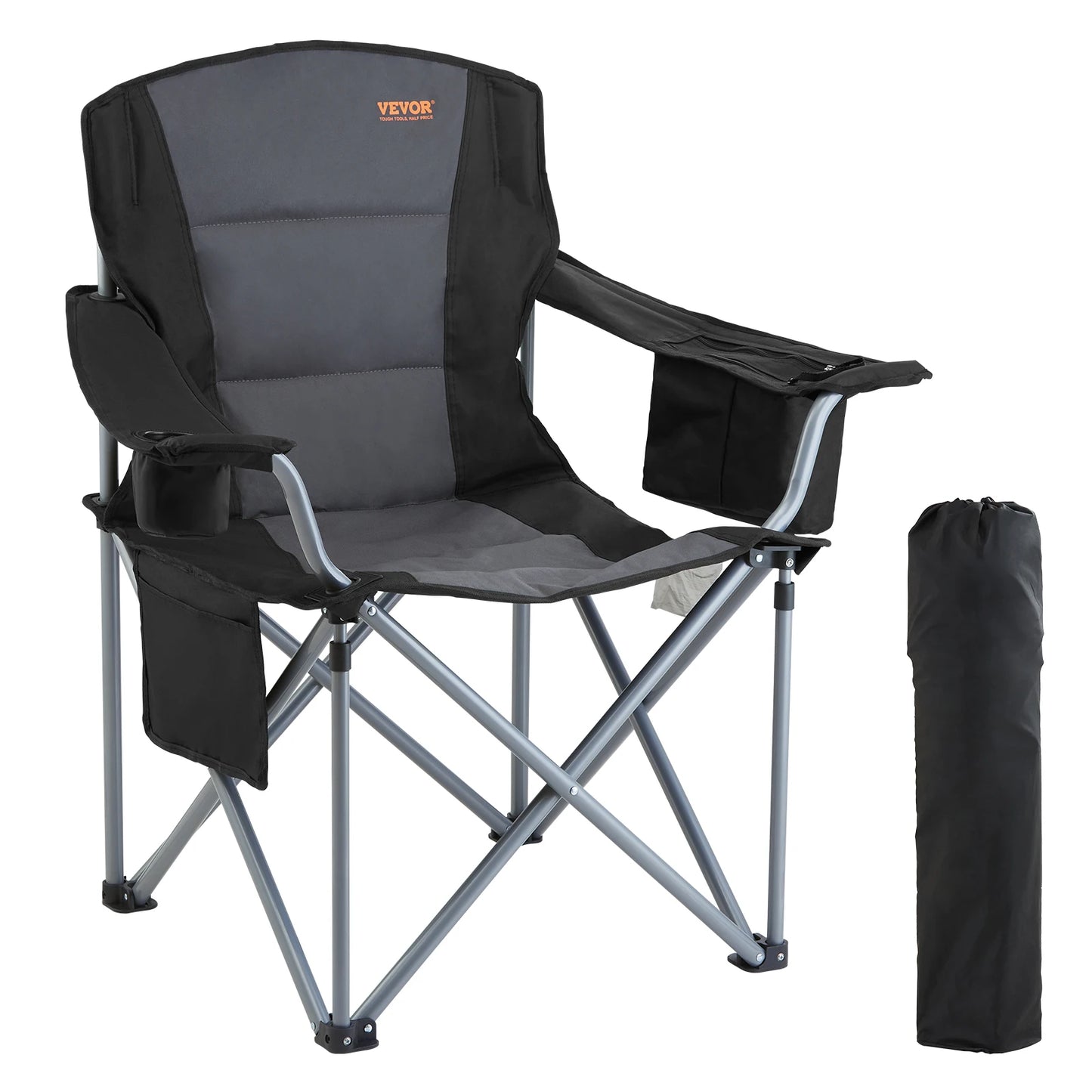 SucceBuy Ultralight Camping Chair 350lbs Folding Seat