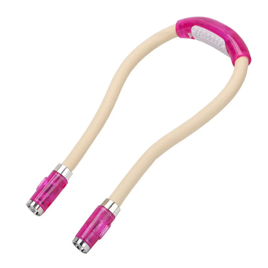 Flexible Neck LED Book Light With Handsfree Design