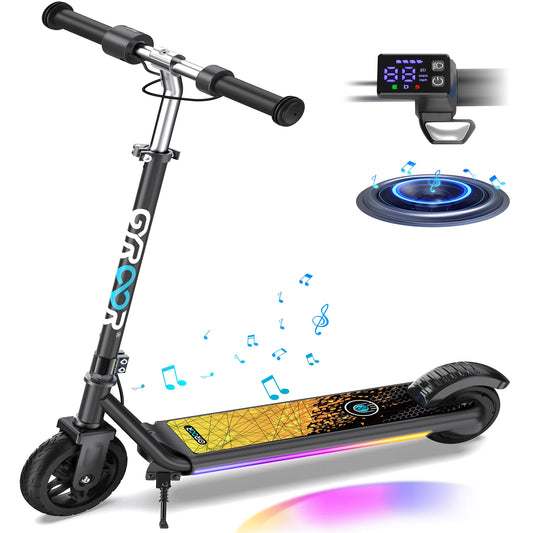 H30 Max Kids Electric Scooter With 150W Motor Led Display