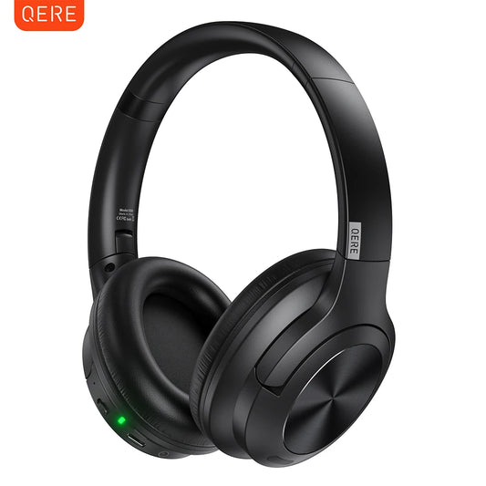QERE E80 Wireless Bluetooth Headset With 70 Hour Battery Life