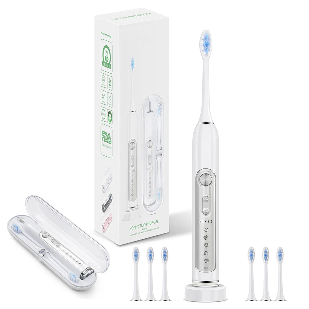 SUBORT S7 Super Sonic Electric Toothbrush with Smart Timer