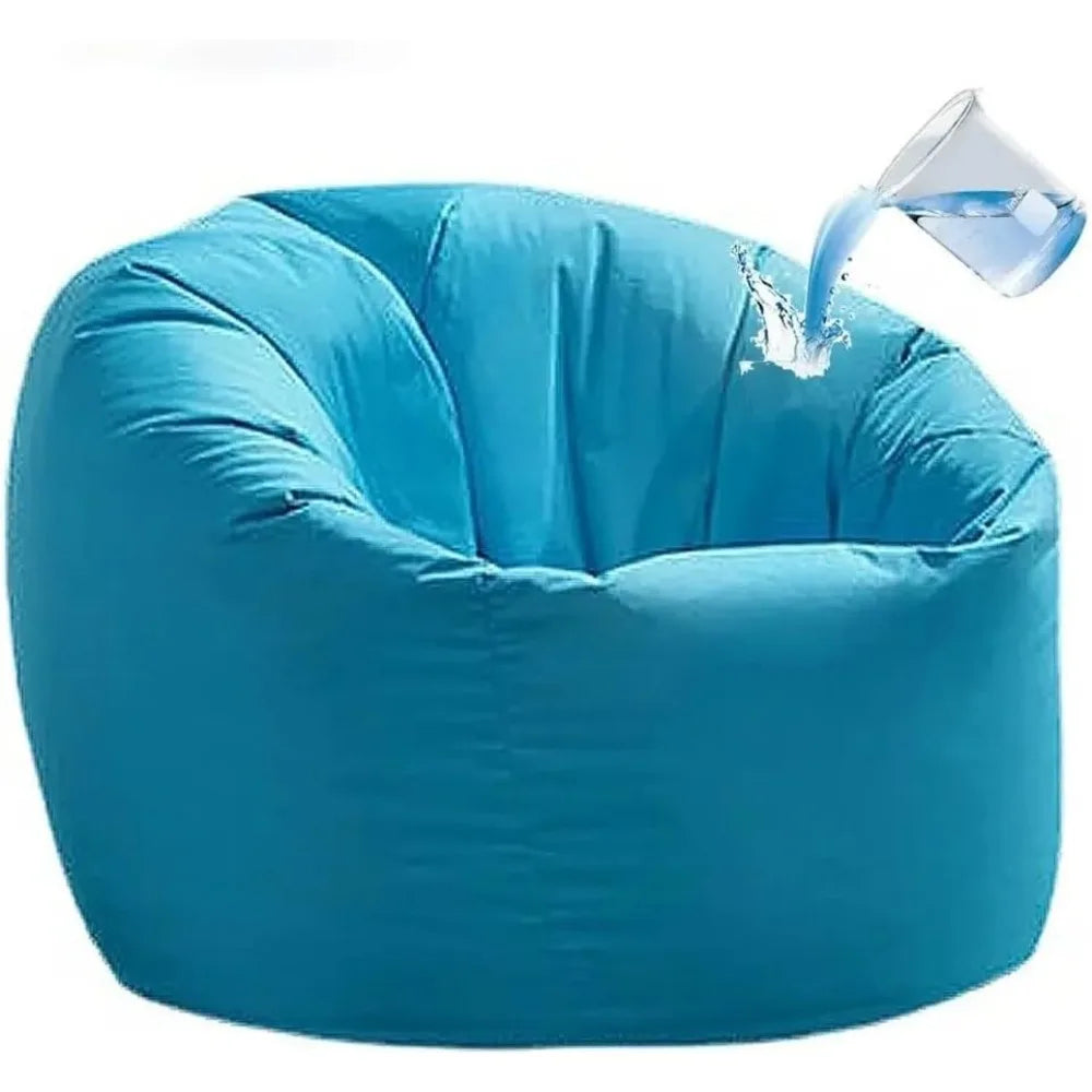 Outdoor Waterproof No Filler Bean Bag Chair For Patio