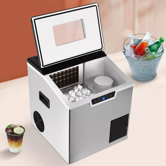 IceMaster 2-in-1 Ice Maker for Fast Crushed and Cube Ice