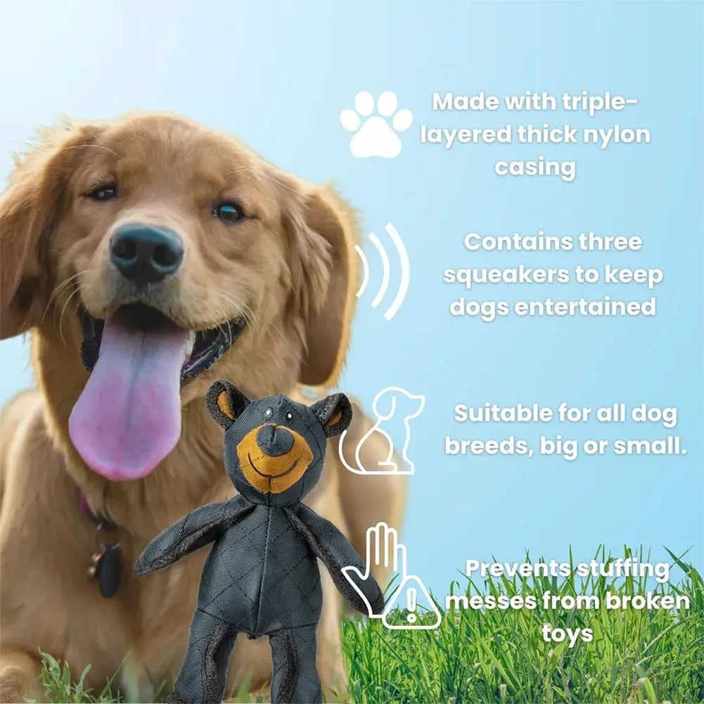 Mighty Bear Interactive Plush Toy for Dental Care