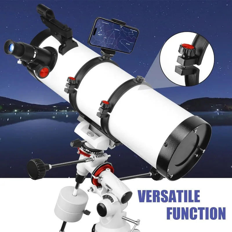 YTYINE 150EQ Telescope for Stunning Celestial Views