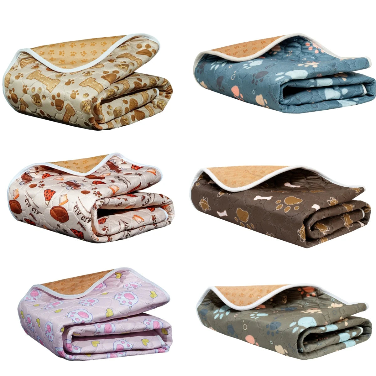 Washable Waterproof Puppy Training Pads with Anti-Slip Design