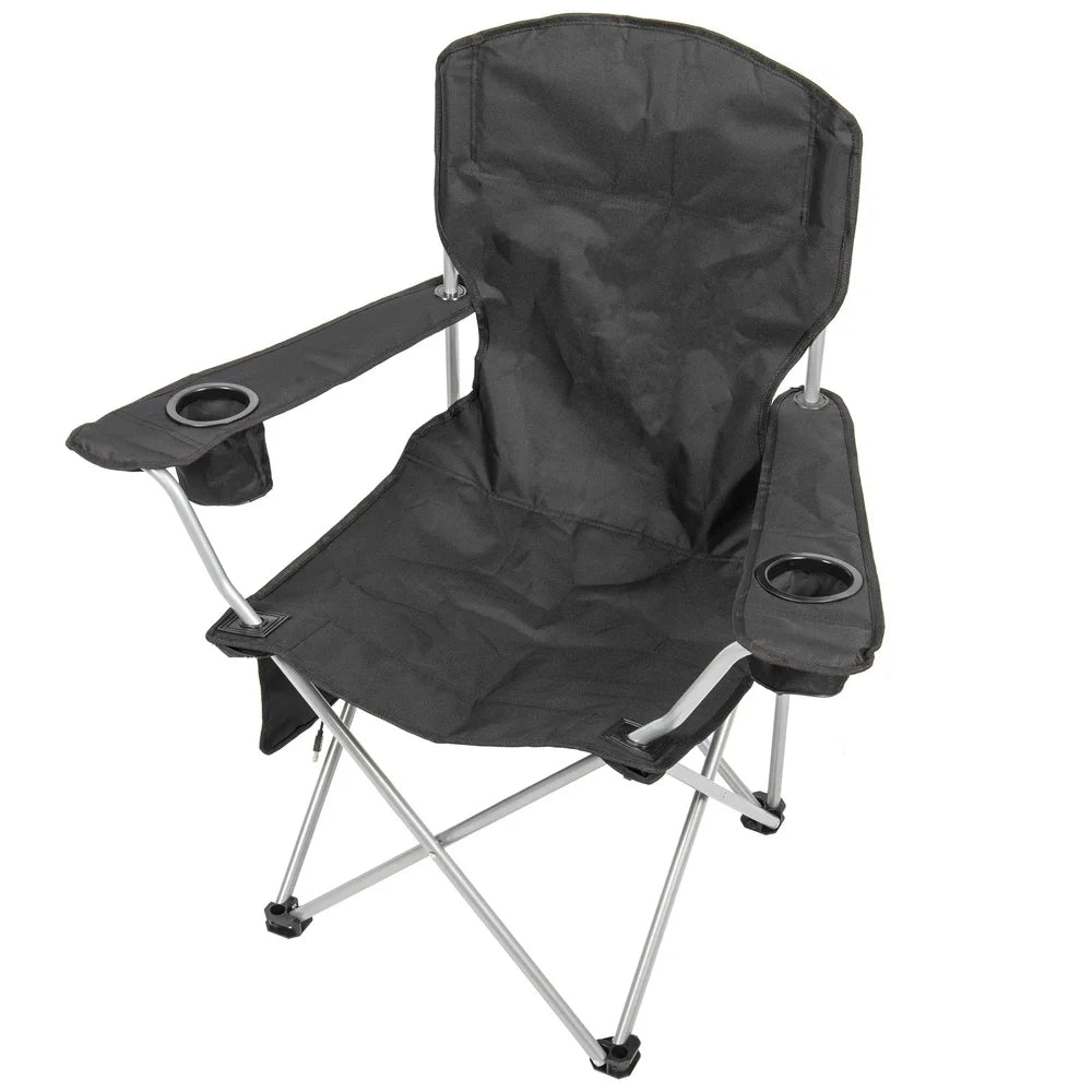 Heated Camp Chair Portable Foldable With Three Temperature Settings