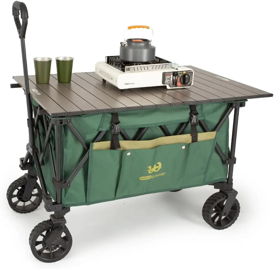 Heavy Duty Collapsible Utility Wagon for Outdoor Adventures
