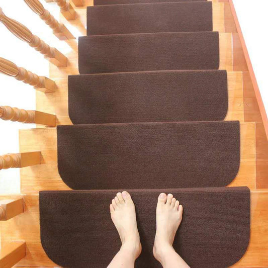 Washable Non-Slip Stair Treads for Safe Steps