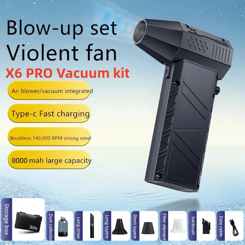 Powerful Air Blower 200000RPM for Quick Cleaning