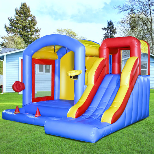 Inflatable Bounce House – Safe and Durable Fun for Kids Parties