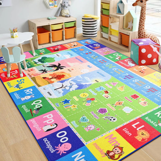Lochas Kids Play Rug for Creative Learning and Fun