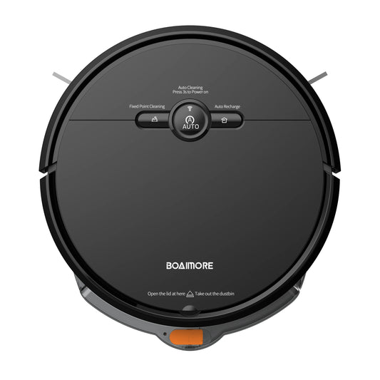SmartClean 3600PA Robot Vacuum with Voice Control and Auto Charging