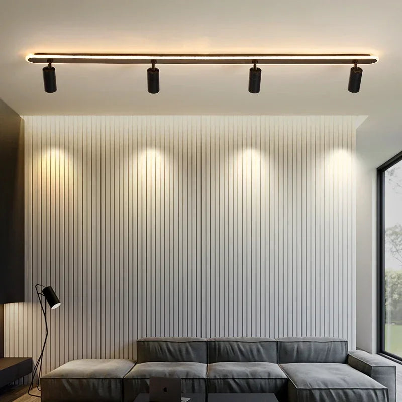 Nordic Bedroom Spotlight LED Ceiling Lights Energy Efficient