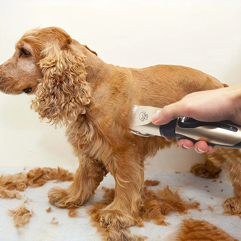 PetGroom Electric Precision Clippers for Easy Home Grooming