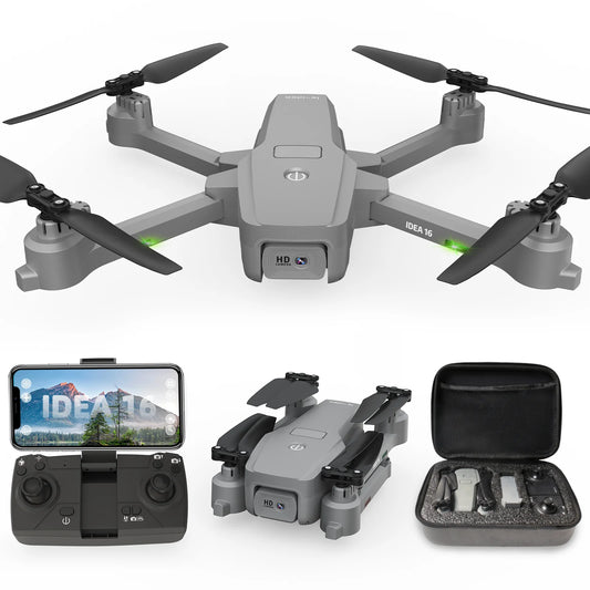 IDEA16 4K Drone With Dual Camera And 5G WiFi