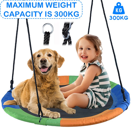 Flying Swing Set for Kids and Adults - Durable 900D Oxford Design