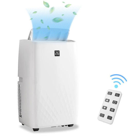 Twister Gootophill 14000 BTU Portable Air Conditioner for Quick Cooling