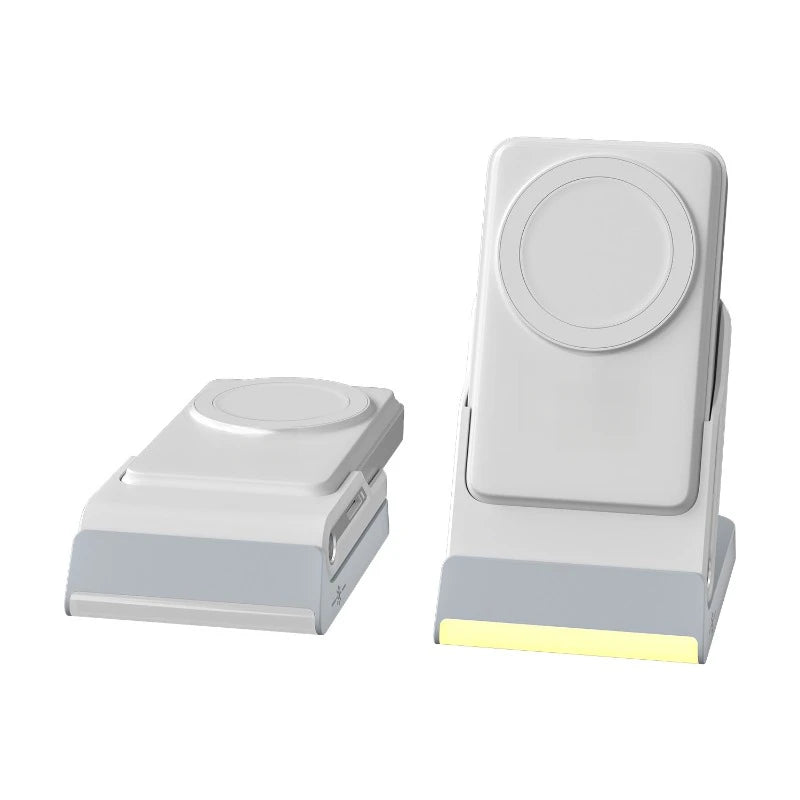Magnetic Power Bank 10000mAh Three In One Wireless Charger
