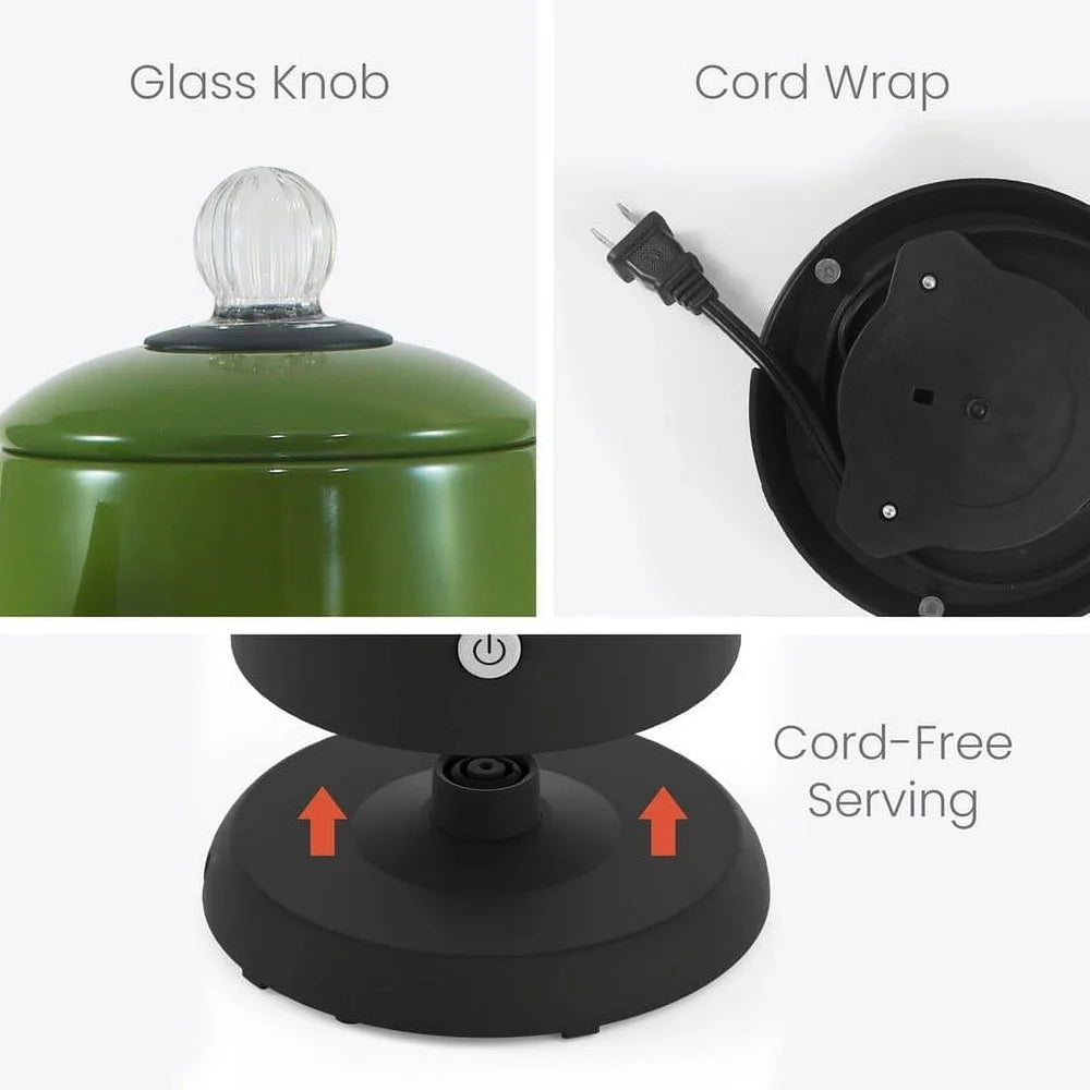 Stainless Steel 12 Cup Automatic Coffee Percolator Warm