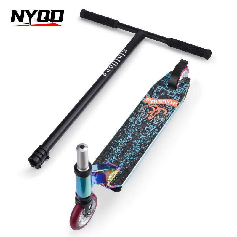 Professional Limit Scooter for Durable Urban Stunts