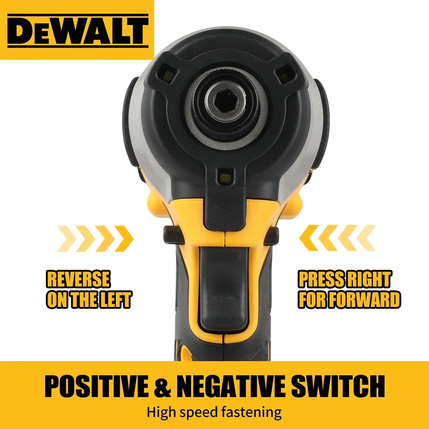 Dewalt DCF850 Cordless Screwdriver With Unrivaled Torque Performance