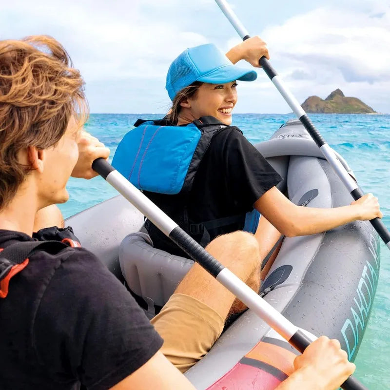 Dakota K2 Inflatable Kayak Set for Easy Water Adventures