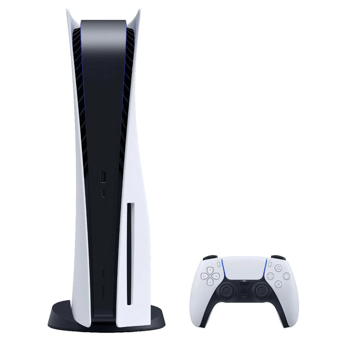 Sony PlayStation 5 Console Disc Edition for Ultimate Gaming Experience