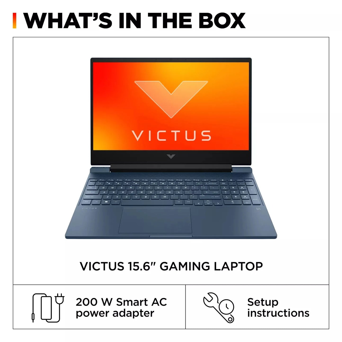 HP Victus 15 Inch Gaming Laptop with Intel i5 and RTX 3050 Graphics