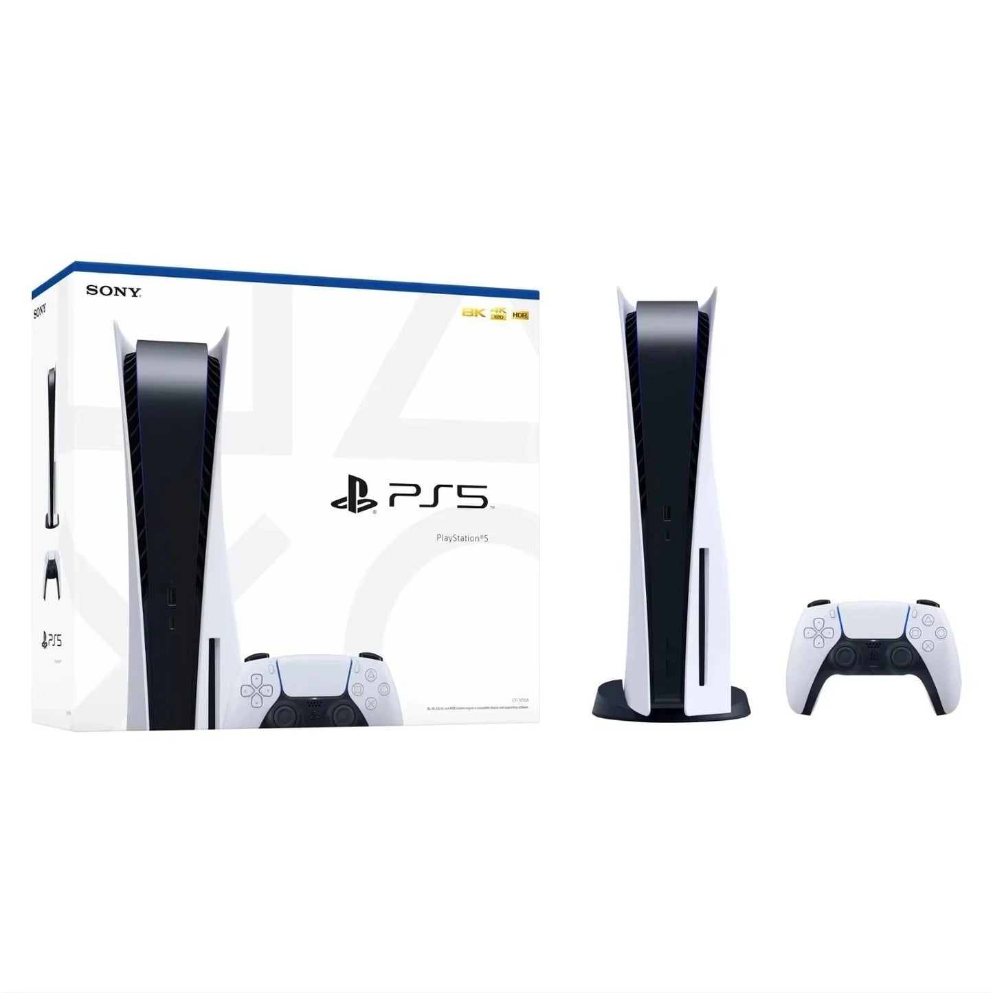 Sony PlayStation 5 Console Disc Edition for Ultimate Gaming Experience