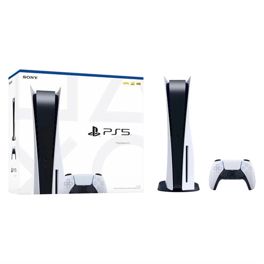 Sony PlayStation 5 Console Disc Edition for Ultimate Gaming Experience
