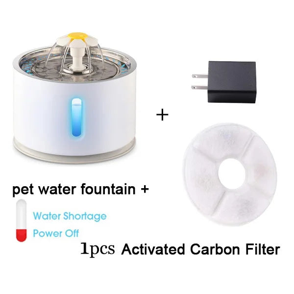 PetCare Automatic Cat Water Fountain for Healthy Hydration