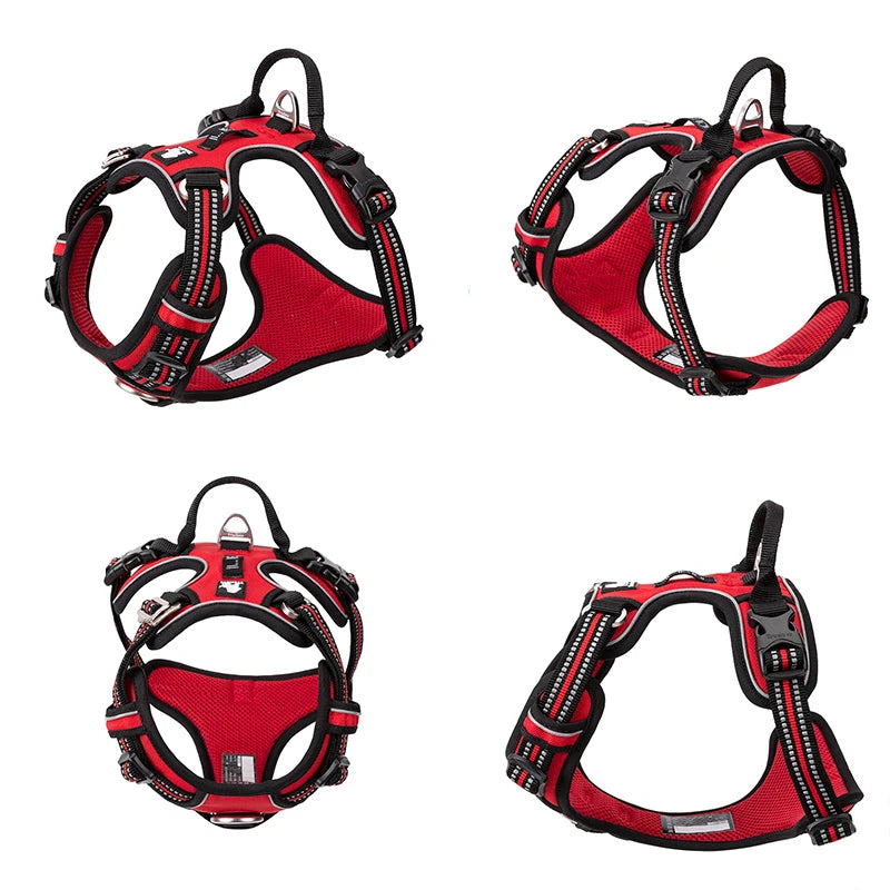 Truelove Reflective Dog Harness for No Pull Comfort
