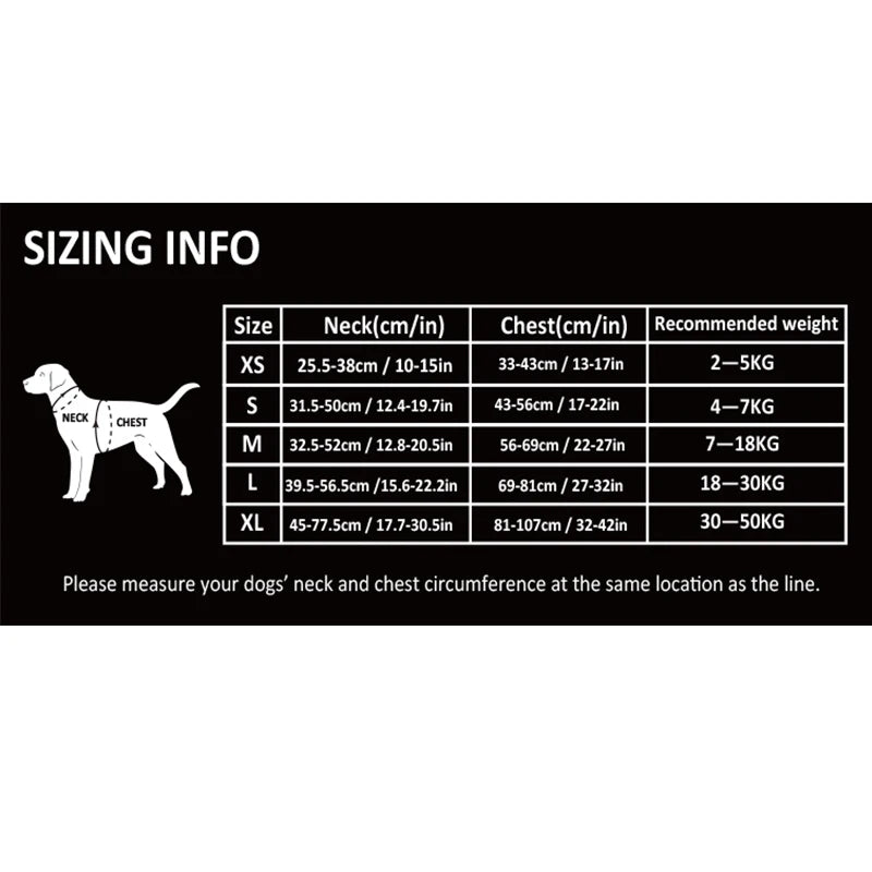Truelove Reflective Dog Harness for No Pull Comfort