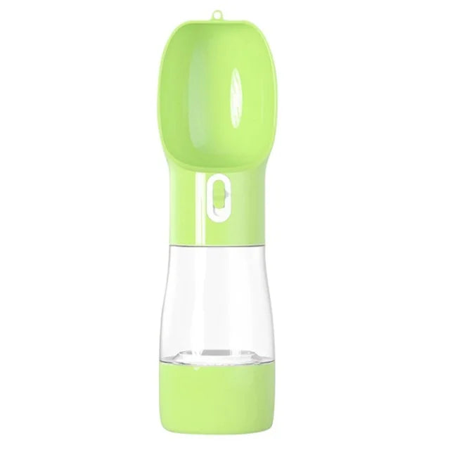 Portable Dog Water Bottle for Hydration on Outdoor Adventures