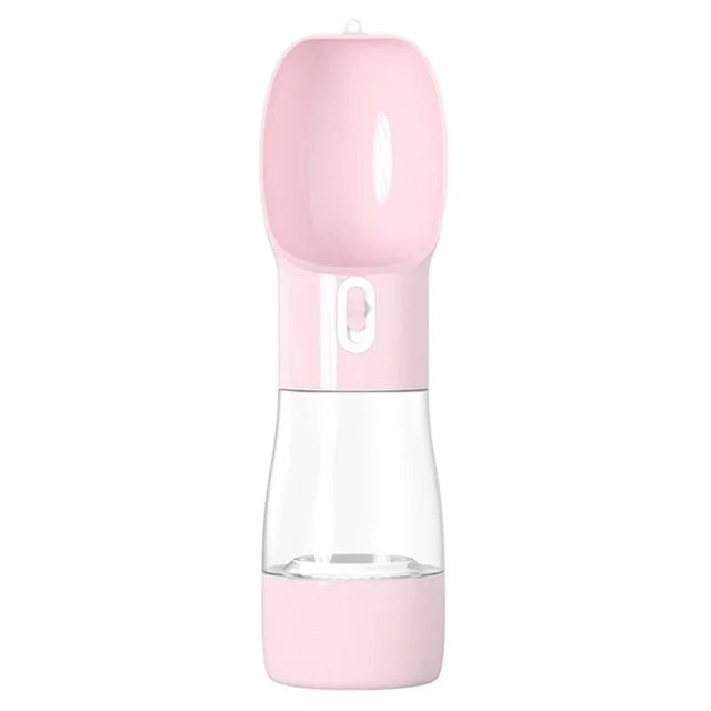 Portable Dog Water Bottle for Hydration on Outdoor Adventures
