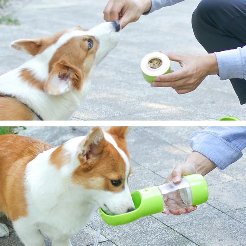 Portable Dog Water Bottle for Hydration on Outdoor Adventures