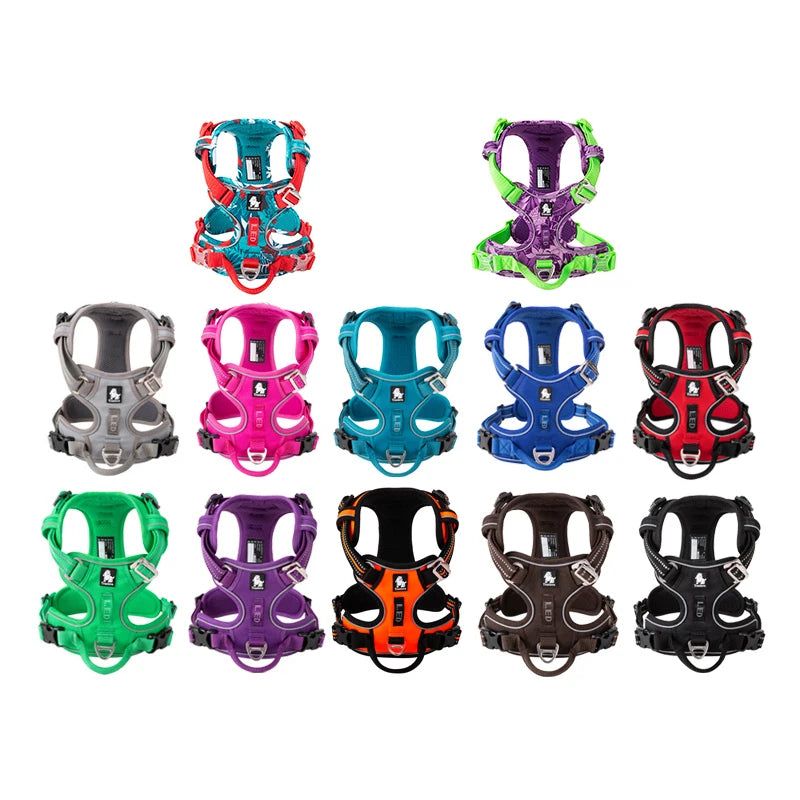 Truelove Reflective Dog Harness for No Pull Comfort
