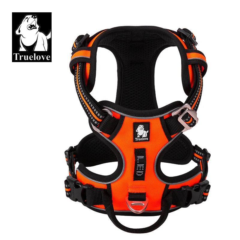 Truelove Reflective Dog Harness for No Pull Comfort