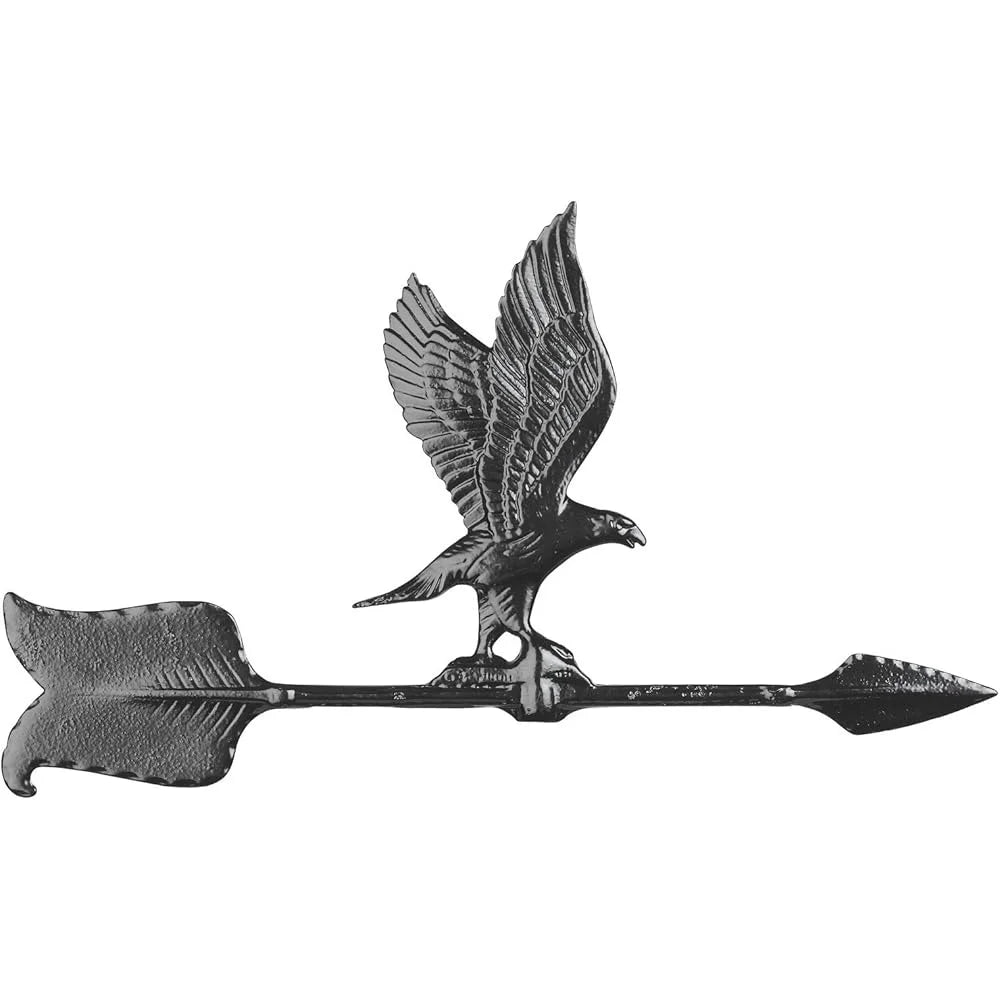 Majestic Eagle Weathervane 24 Inch Durable Outdoor Decor
