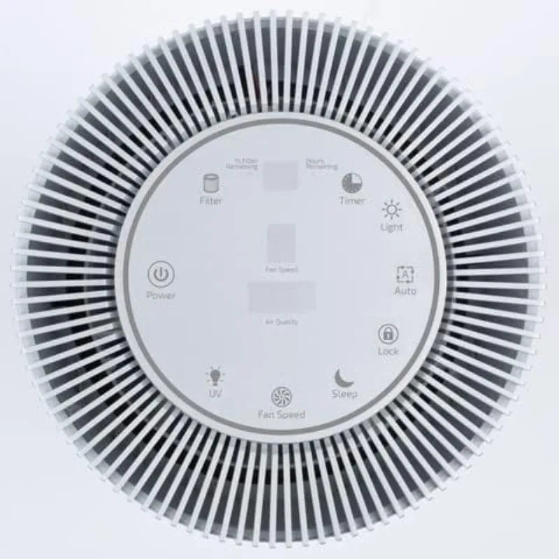 OdorStop HEPA Air Purifier with UV Light for Fresh Indoor Air