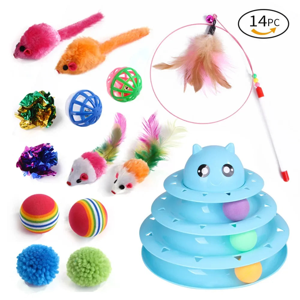 Purrfect Play Kitten Toy Set for Endless Fun