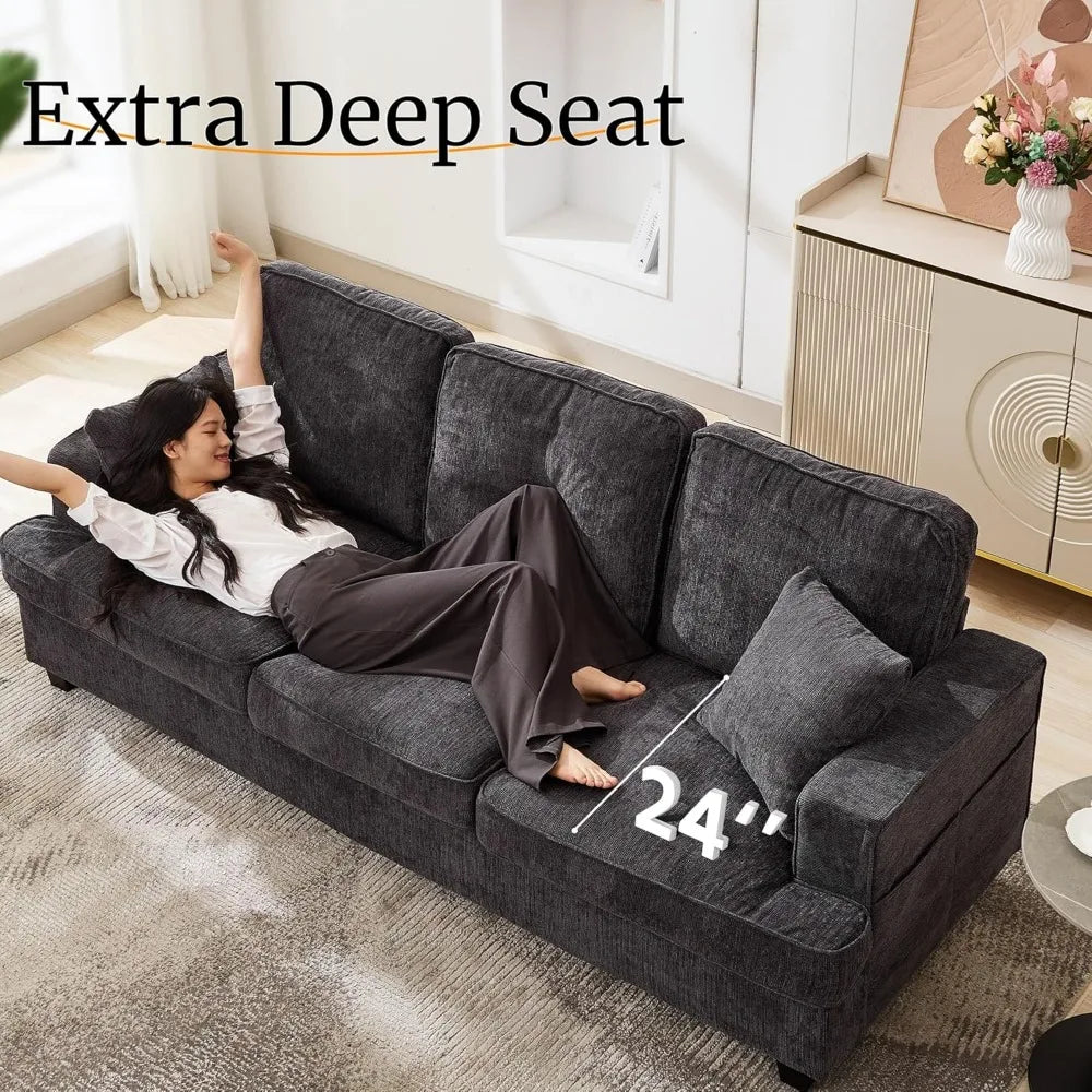 Modern Loveseat Sofa for Extra Comfy Stylish Living Rooms