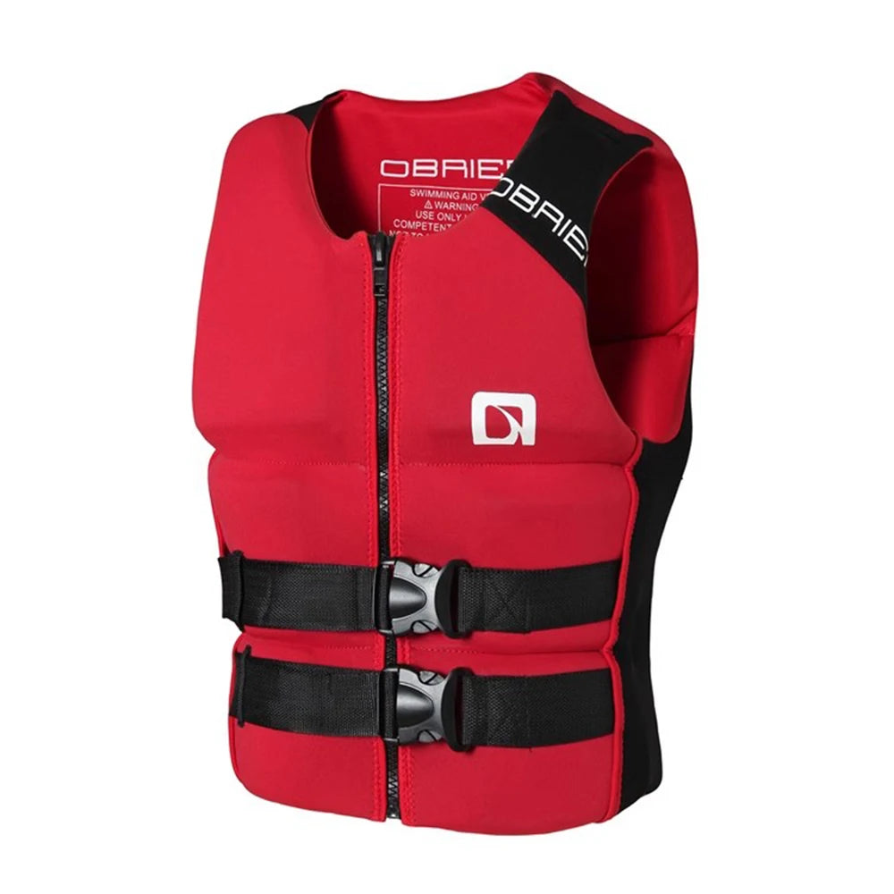 Adult Life Jacket For Water Sports And Safety Vest Gear
