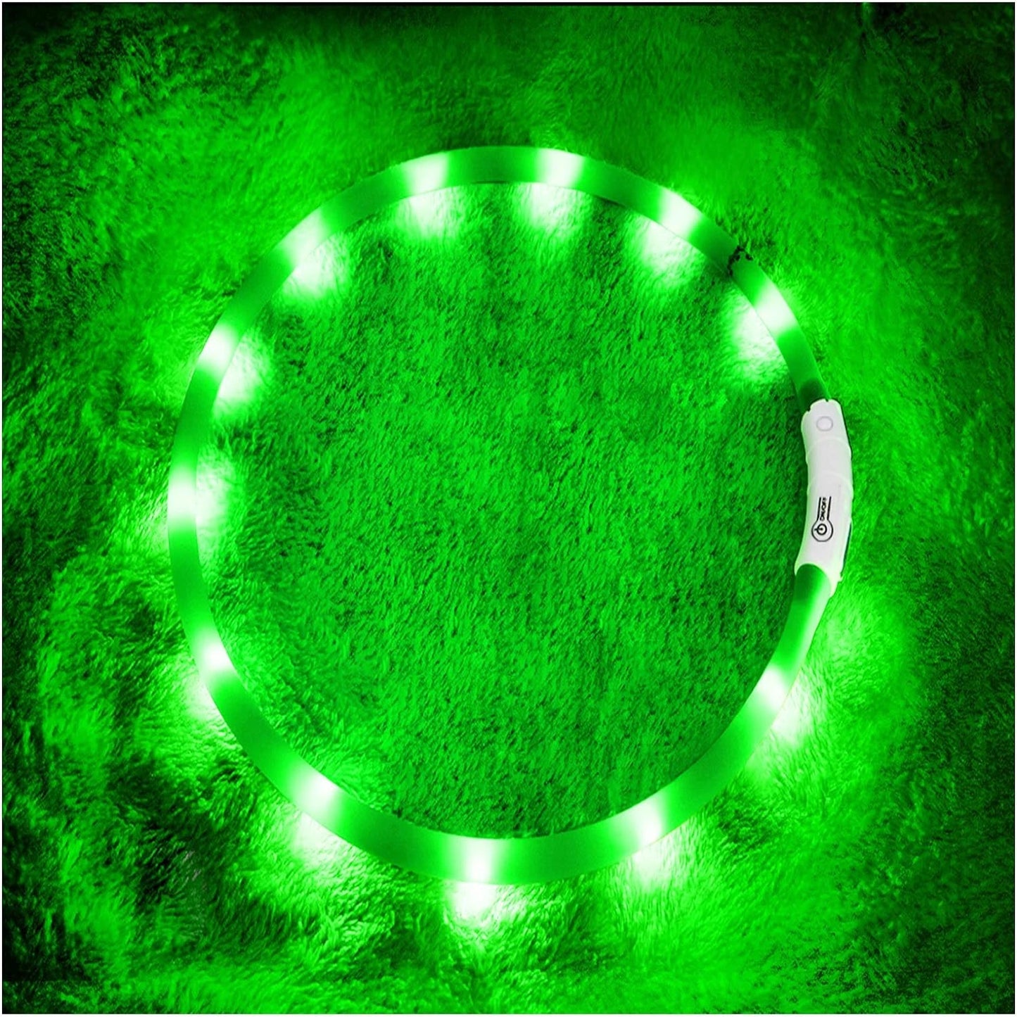 LISM LED Dog Collar for Enhanced Night Safety