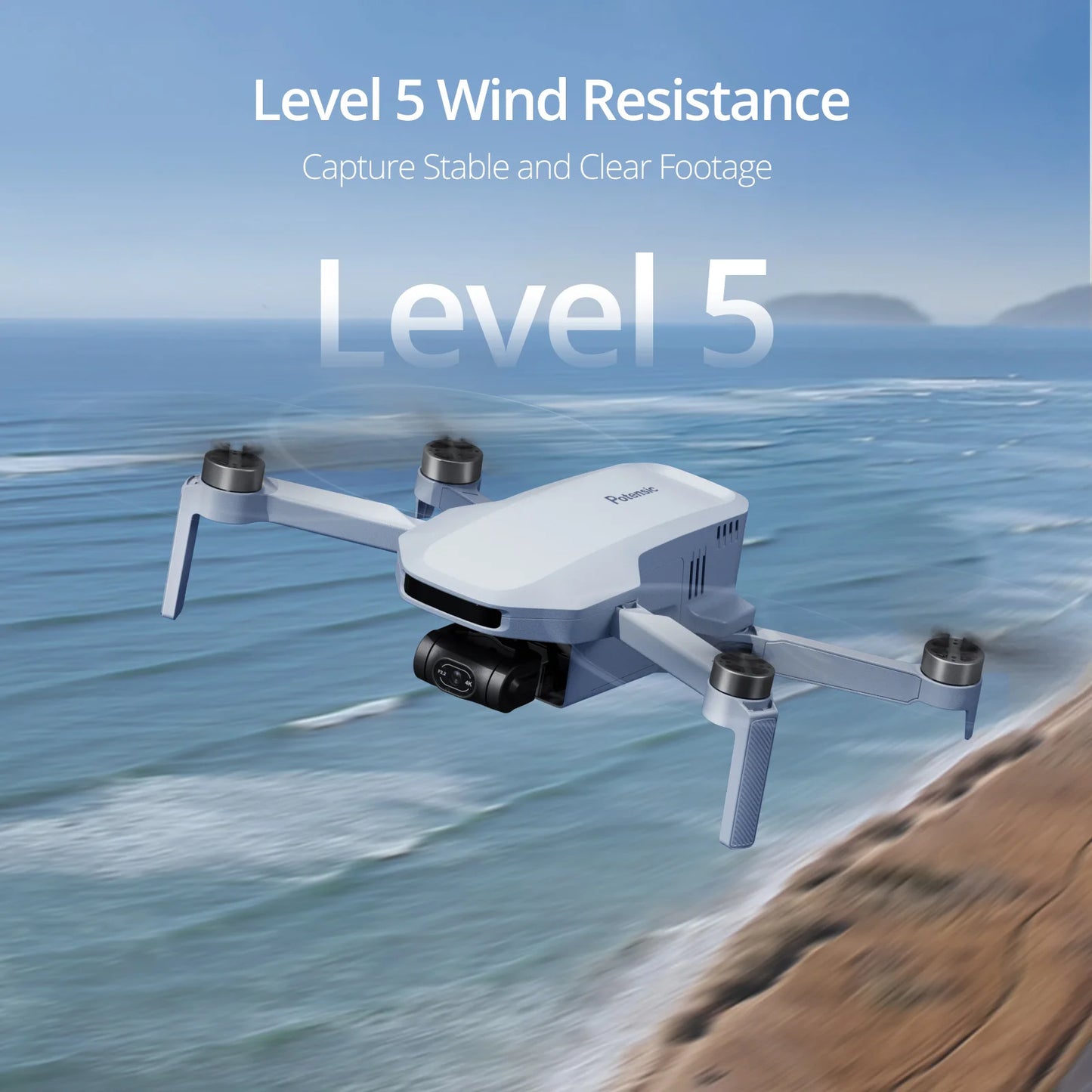 Potensic ATOM Drone with 4K HD Video and Lightweight Design