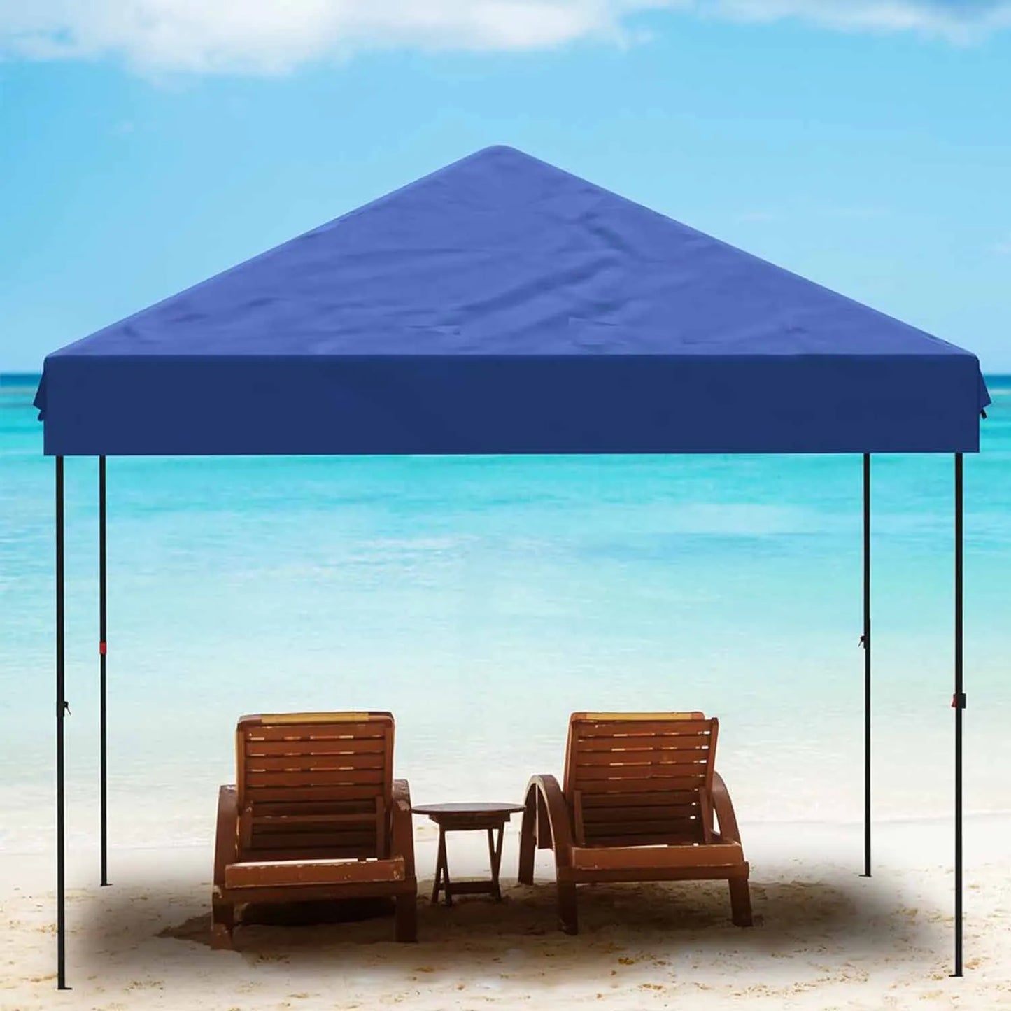 Heavy Duty Portable Pop Up Canopy Tent For Outdoor Events