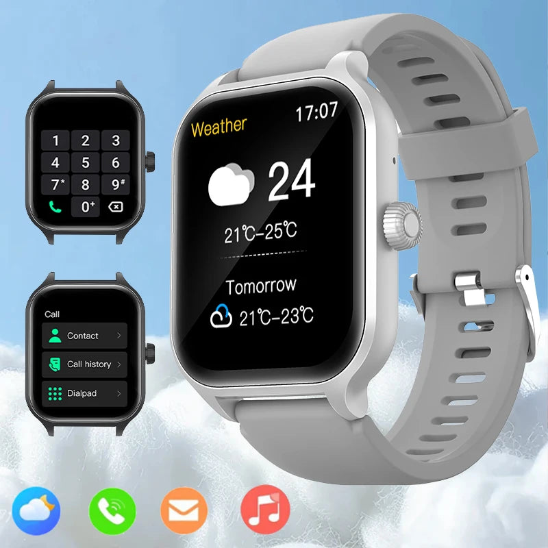 Smartwatch With Wireless Calling And Sms Reminders Pro